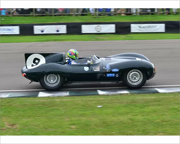 Gavin Pickering, Jaguar D-Type