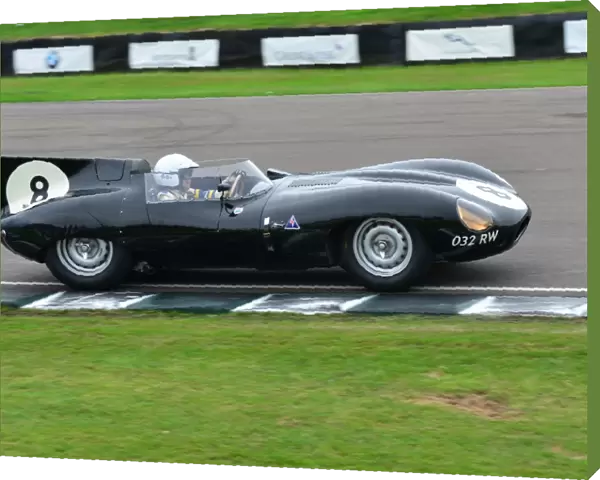 Gary Pearson, Jaguar D-Type