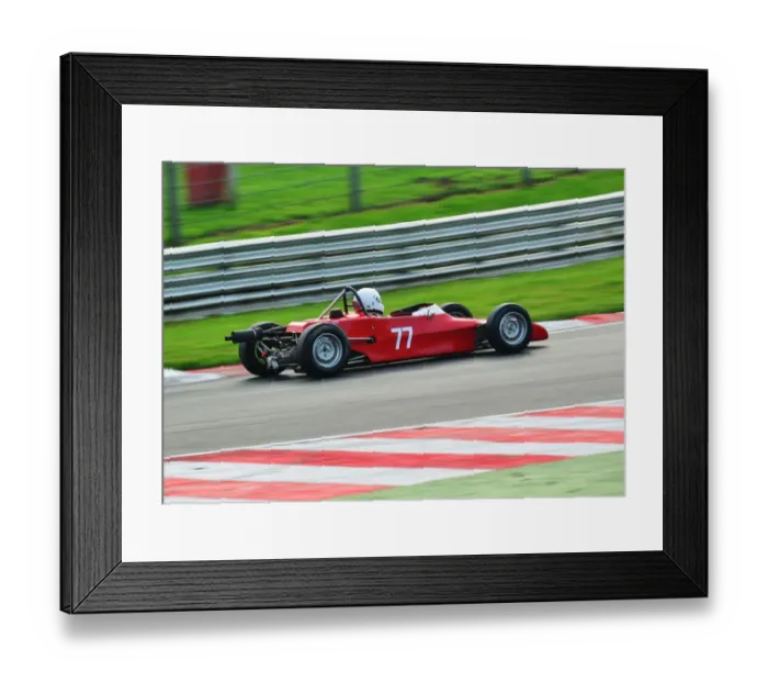Framed Print : Chris Sharples, Palliser WDF1 Framed Print : Chris Sharples, Palliser WDF1