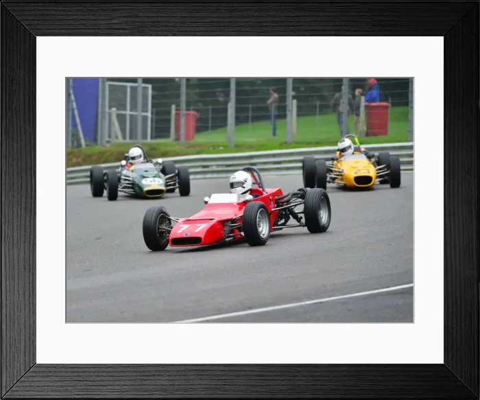 Framed Print : Chris Sharples, Palliser WDF1