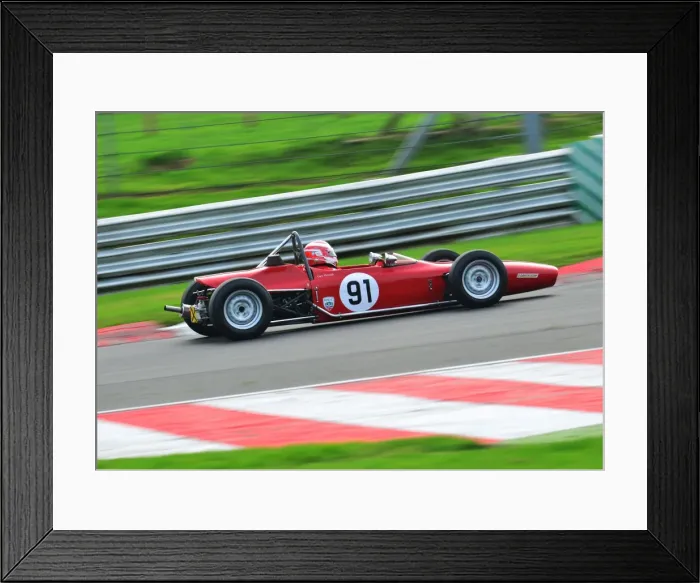 Framed Print : Gary McVeigh, Merlyn Mk11A Framed Print : Gary McVeigh, Merlyn Mk11A