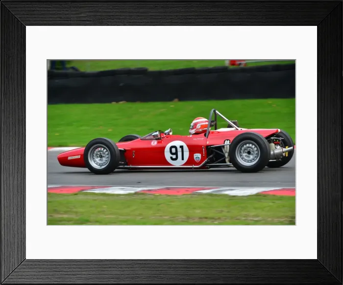 Framed Print : Gary McVeigh, Merlyn Mk11A Framed Print : Gary McVeigh, Merlyn Mk11A