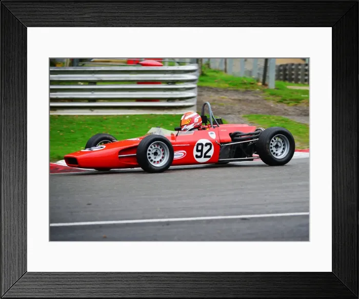 Framed Print : James Lovett, Lola T200 Framed Print : James Lovett, Lola T200