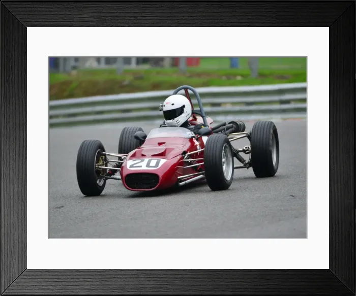 Framed Print : Kevin Stanzl, Merlyn Mk 20 Framed Print : Kevin Stanzl, Merlyn Mk 20