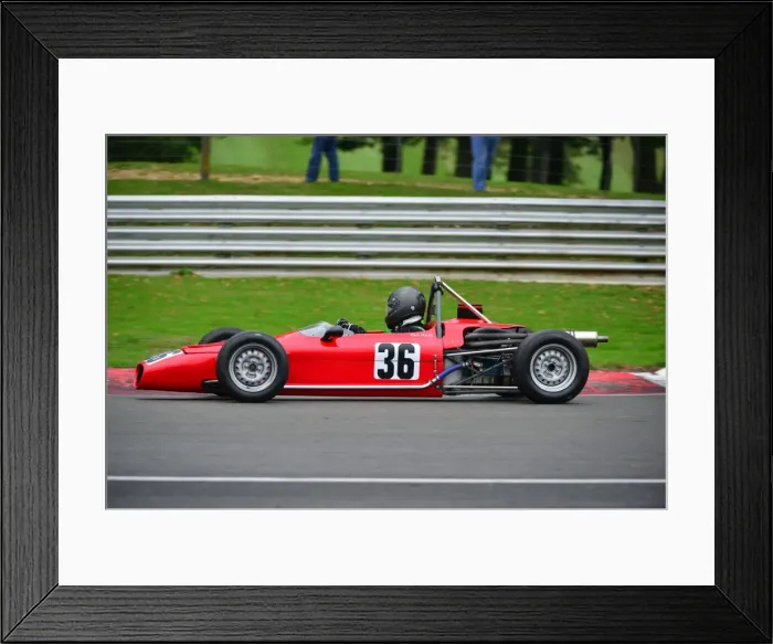 Framed Print : Mark Martin, Merlyn Mk 20A Framed Print : Mark Martin, Merlyn Mk 20A