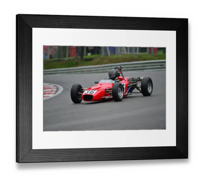 Framed Print : Mark Martin, Merlyn Mk 20A Framed Print : Mark Martin, Merlyn Mk 20A