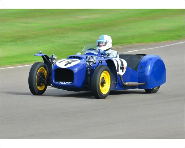 Neil Twyman, Lotus Ford Mk VI