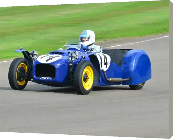 Neil Twyman, Lotus Ford Mk VI