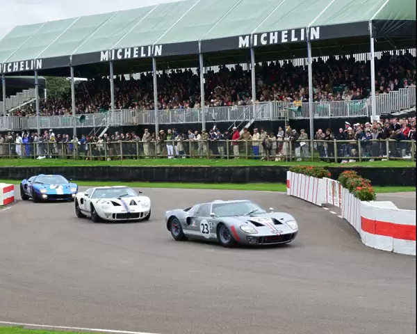 Andrew Smith, James Cottingham, Ford GT40