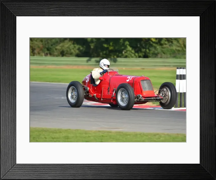 Framed Print : Sean Danaher, Maserati 8CM Framed Print : Sean Danaher, Maserati 8CM
