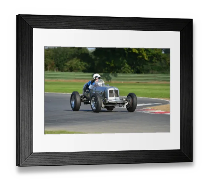 Framed Print : David Morris, ERA R11B Framed Print : David Morris, ERA R11B