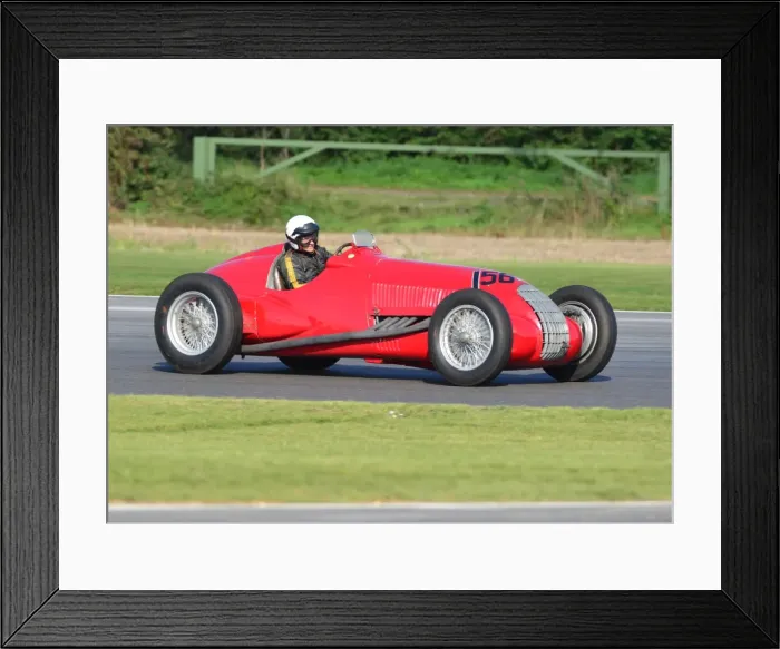 Framed Print : Julian Majzub, Alfa Romeo 308 Framed Print : Julian Majzub, Alfa Romeo 308