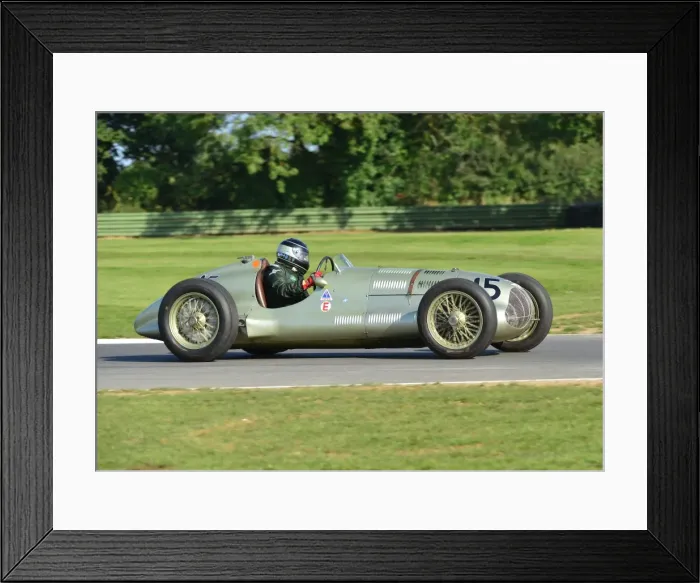 Framed Print : Duncan Ricketts, ERA ERA E-Type Framed Print : Duncan Ricketts, ERA ERA E-Type