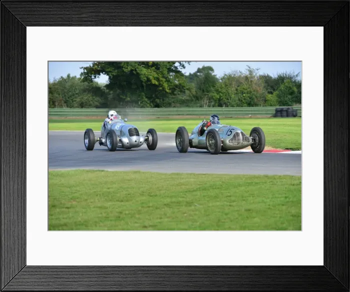 Framed Print : Duncan Ricketts, ERA R11B, Calum Lockie, Maserati 6CM Framed Print : Duncan Ricketts, ERA R11B, Calum Lockie, Maserati 6CM