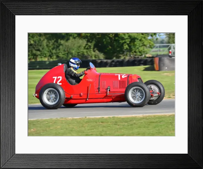 Framed Print : Simon Edwards, Maserati 4CM Framed Print : Simon Edwards, Maserati 4CM
