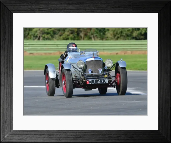 Framed Print : Ian Fyfe, Alvis 12-70 Special Framed Print : Ian Fyfe, Alvis 12-70 Special