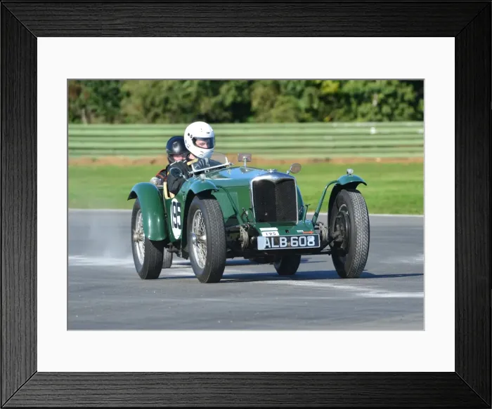 Framed Print : George Elbourn, Riley12-4 Special Framed Print : George Elbourn, Riley12-4 Special