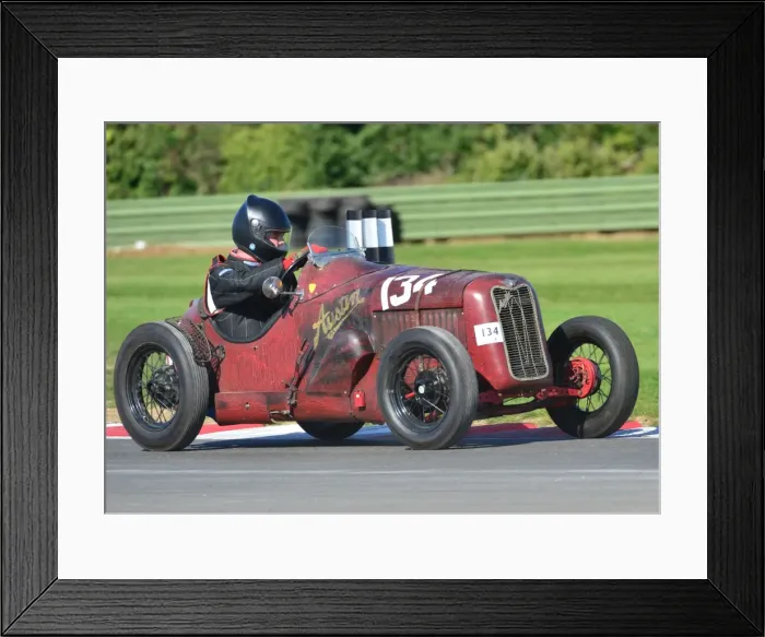 Framed Print : Matt Shepherd, Austin 7 Special Framed Print : Matt Shepherd, Austin 7 Special