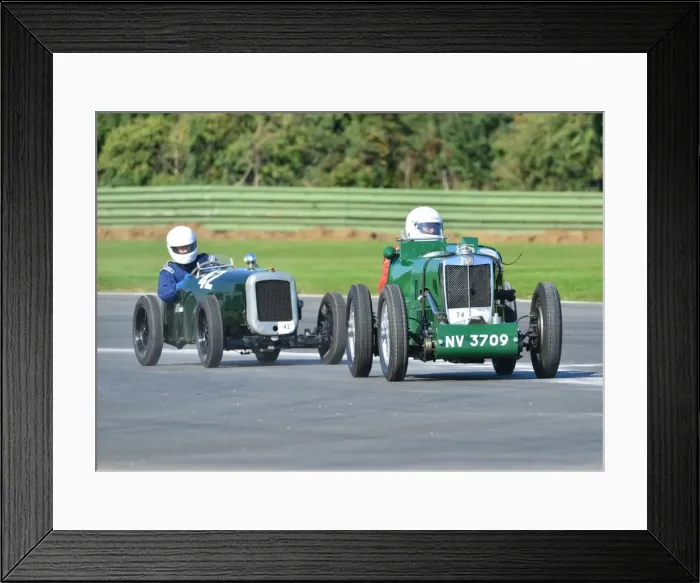 Framed Print : Mike Painter, MG Kayne, Mark Elder, Austin Sports Special