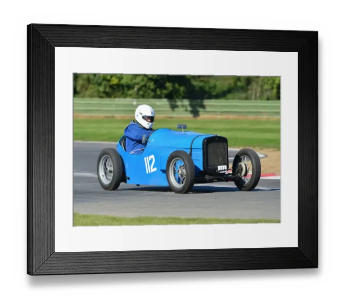 Framed Print : Stuart Roper-Marshall, Austin 7 Special Framed Print : Stuart Roper-Marshall, Austin 7 Special