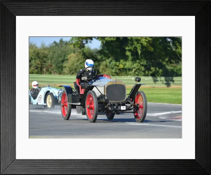 Framed Print : Tony Stephens, Vauxhall A-D Type Framed Print : Tony Stephens, Vauxhall A-D Type