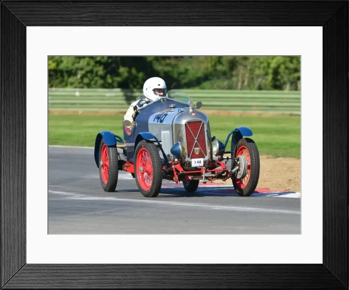 Framed Print : Chris Cadman, Salmson GSC Framed Print : Chris Cadman, Salmson GSC