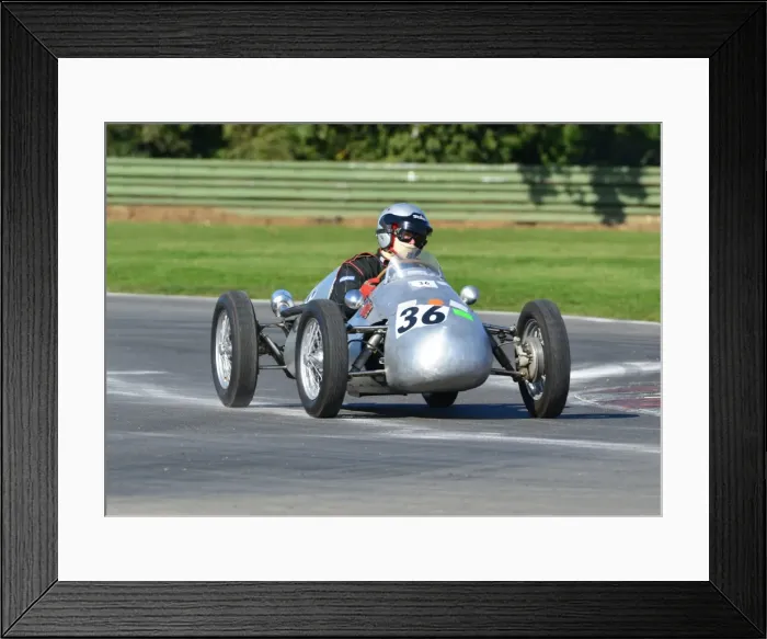 Framed Print : Hakan Sandberg, JBS, F3 (500) racing cars Framed Print : Hakan Sandberg, JBS, F3 (500) racing cars