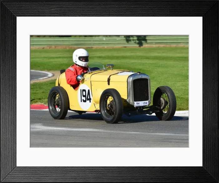 Framed Print : Nick Haywood-Cook, Austin 7 Ulster Framed Print : Nick Haywood-Cook, Austin 7 Ulster