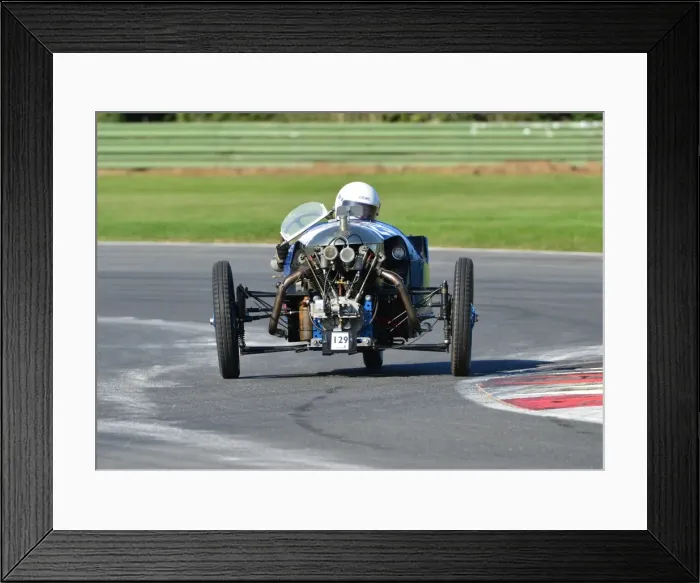 Framed Print : Bob Towell, Morgan 200 mile Aero Framed Print : Bob Towell, Morgan 200 mile Aero