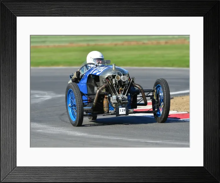 Framed Print : Bob Towell, Morgan 200 mile Aero Framed Print : Bob Towell, Morgan 200 mile Aero