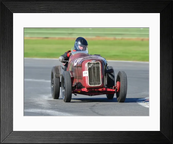 Framed Print : Matt Shepherd, Austin 7 Framed Print : Matt Shepherd, Austin 7