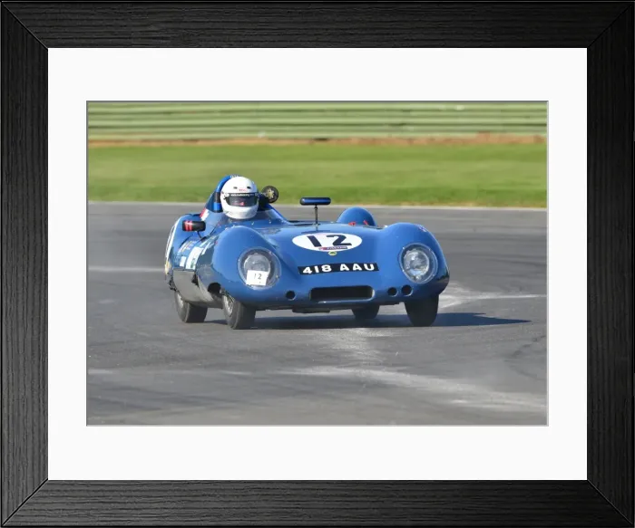 Framed Print : James Paterson, Lotus XI Framed Print : James Paterson, Lotus XI