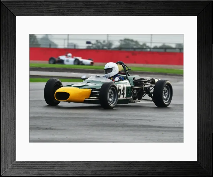 Framed Print : Alex Meek, Merlyn Mk 20A