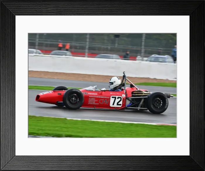 Framed Print : Alistair Littlewood, Merlyn Mk 20A Framed Print : Alistair Littlewood, Merlyn Mk 20A