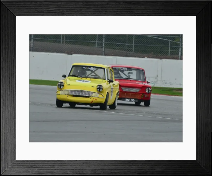 Framed Print : Bob Bullen, Ford Anglia 105E Framed Print : Bob Bullen, Ford Anglia 105E