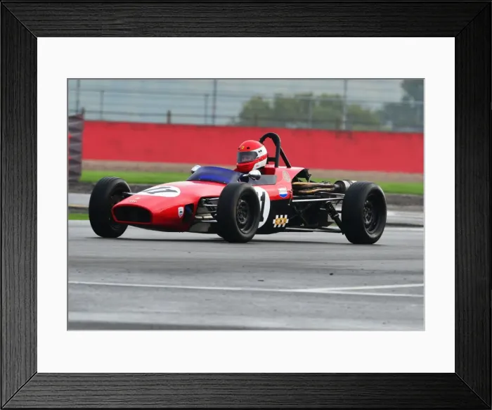 Framed Print : Brian Morris, Lola T202 Framed Print : Brian Morris, Lola T202