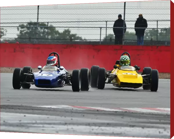 Brian Morris, Lola T202, Mike Wrigley, Elden Mk8