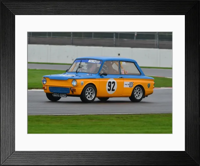 Framed Print : Colin Gunton, Hillman Imp Framed Print : Colin Gunton, Hillman Imp