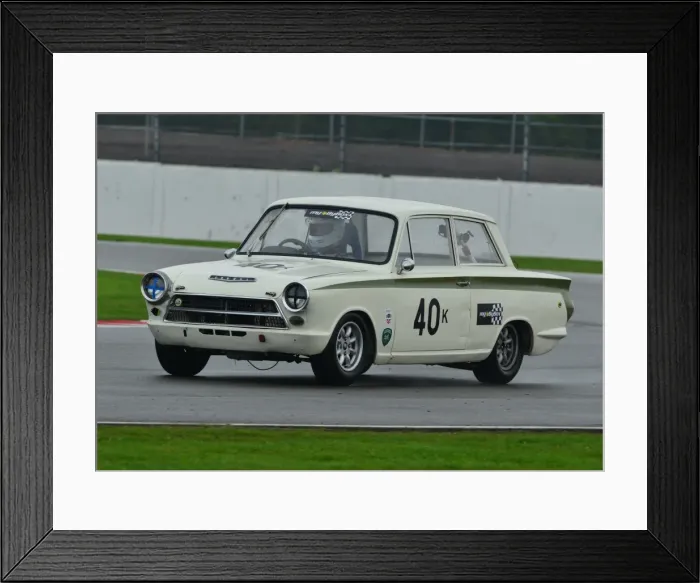 Framed Print : Dan Wray, Ford Lotus Cortina Framed Print : Dan Wray, Ford Lotus Cortina