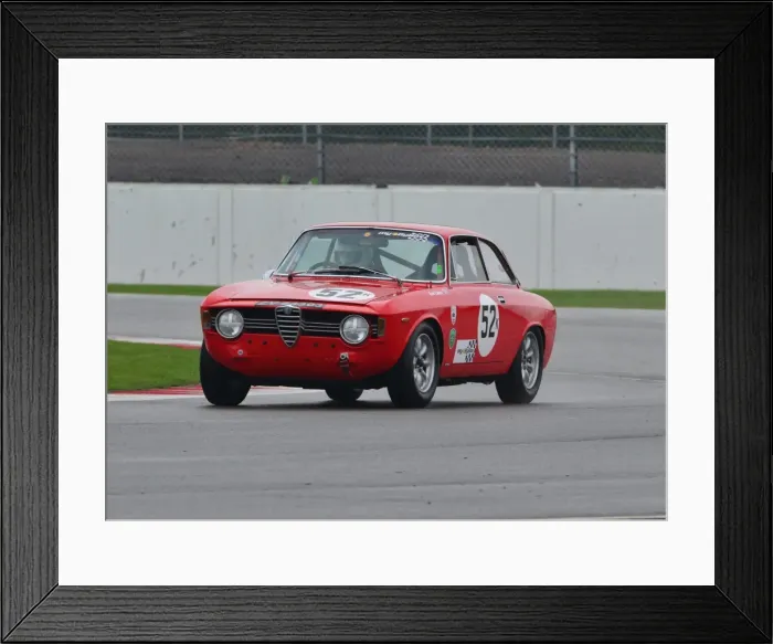 Framed Print : Dave Cabena, Alfa Romeo Giulia Sprint Framed Print : Dave Cabena, Alfa Romeo Giulia Sprint