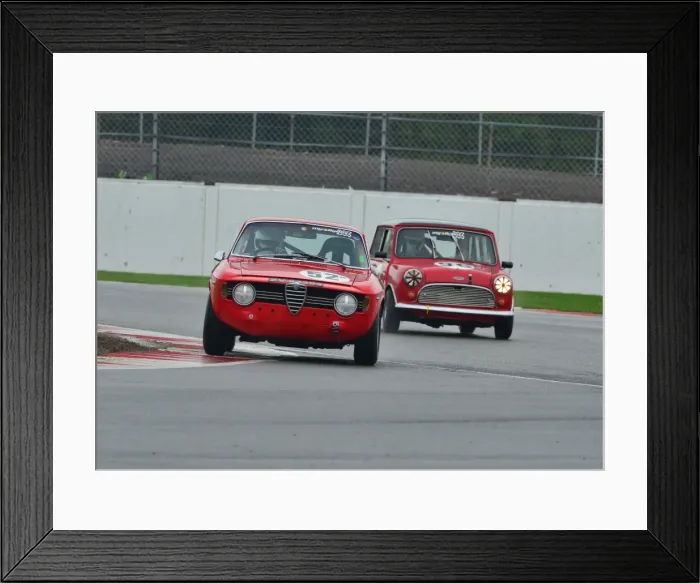 Framed Print : Dave Cabena, Alfa Romeo Giulia Sprint Framed Print : Dave Cabena, Alfa Romeo Giulia Sprint