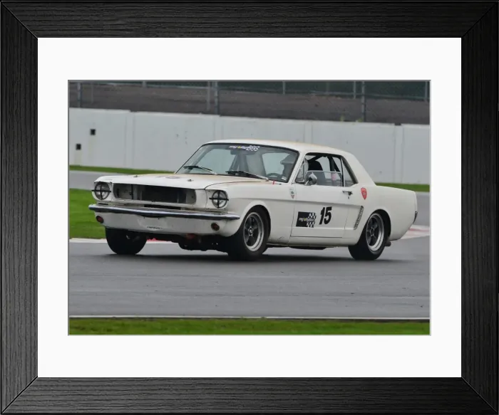 Framed Print : David Lloyd, Ford Mustang Framed Print : David Lloyd, Ford Mustang