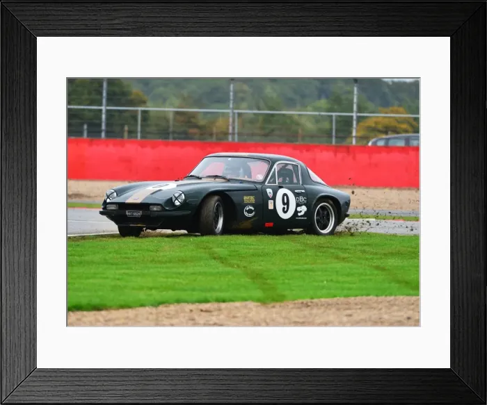 Framed Print : Julian Barter, TVR 3000M