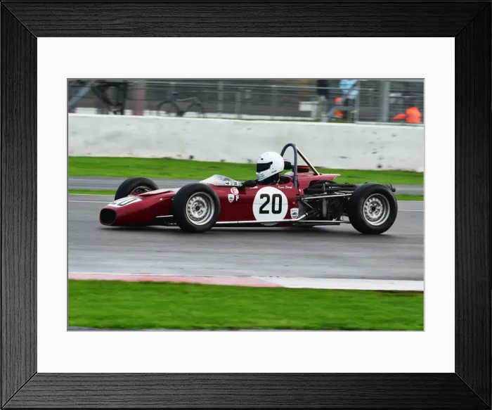 Framed Print : Kevin Stanzl, Merlyn Mk 20 Framed Print : Kevin Stanzl, Merlyn Mk 20