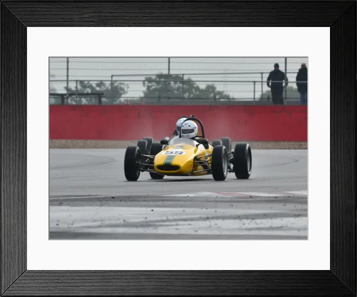 Framed Print : Les Beards, Nike Mk6 Framed Print : Les Beards, Nike Mk6