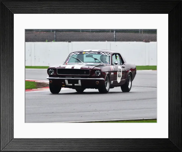 Framed Print : Mark Garritt, Ford Mustang Framed Print : Mark Garritt, Ford Mustang