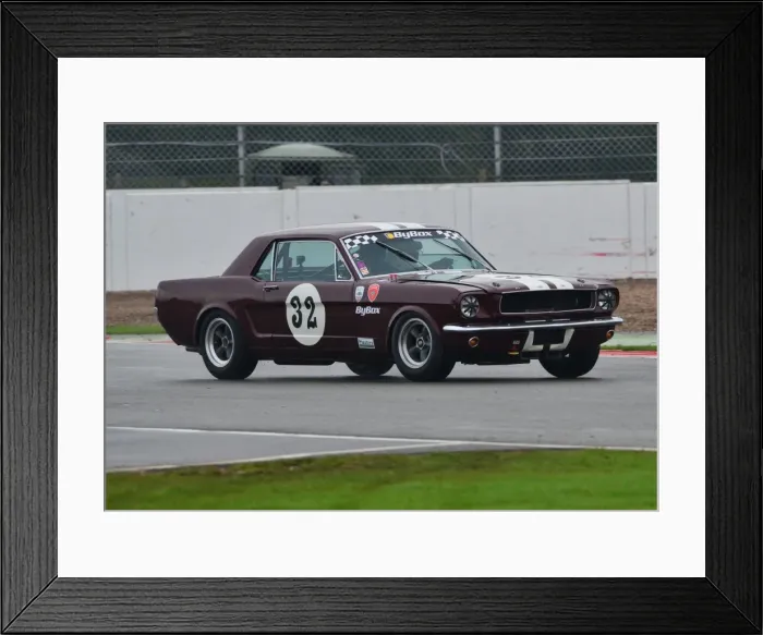Framed Print : Mark Garritt, Ford Mustang Framed Print : Mark Garritt, Ford Mustang
