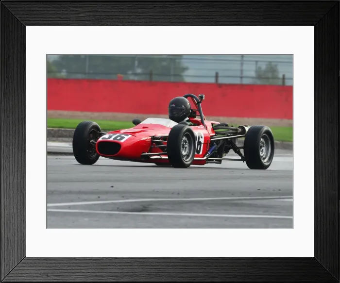 Framed Print : Mark Martin, Merlyn Mk20a Framed Print : Mark Martin, Merlyn Mk20a