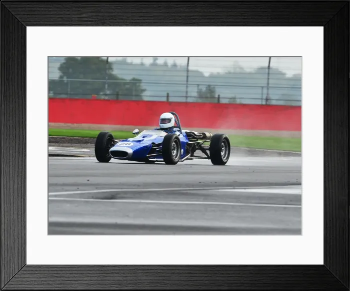 Framed Print : Michael Wales, Merlyn Mk 20 Framed Print : Michael Wales, Merlyn Mk 20