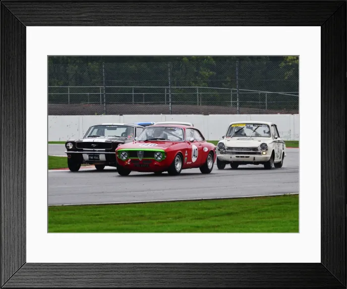 Framed Print : Neil Merry, Alfa Romeo Giulia Sprint Framed Print : Neil Merry, Alfa Romeo Giulia Sprint